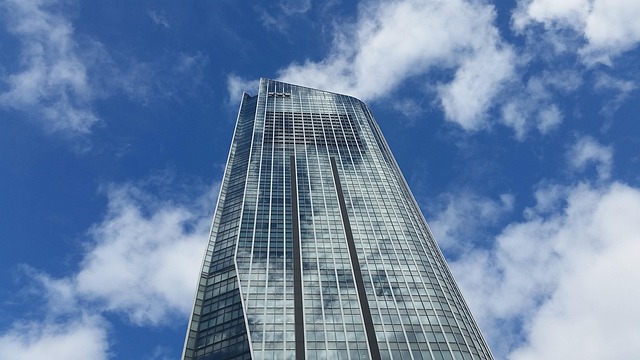 Free Skyscraper Reflection photo and picture
