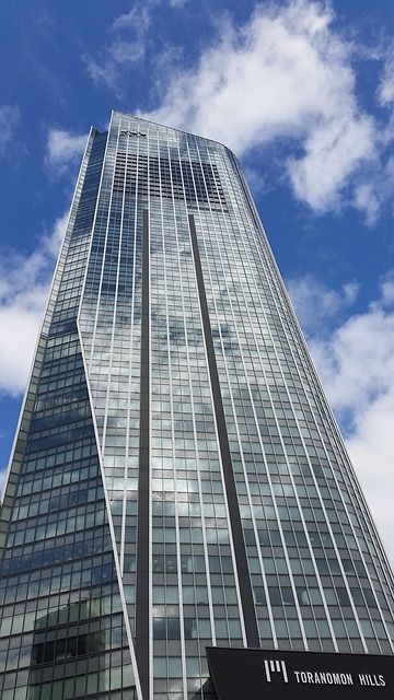 Free Skyscraper Reflection photo and picture
