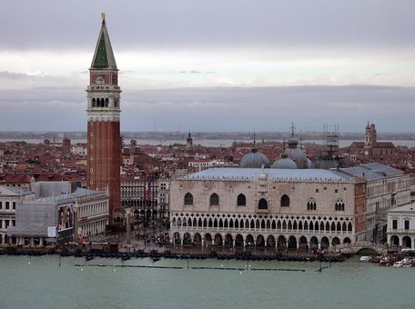 Veneția, Italia, Piaţa San Marco