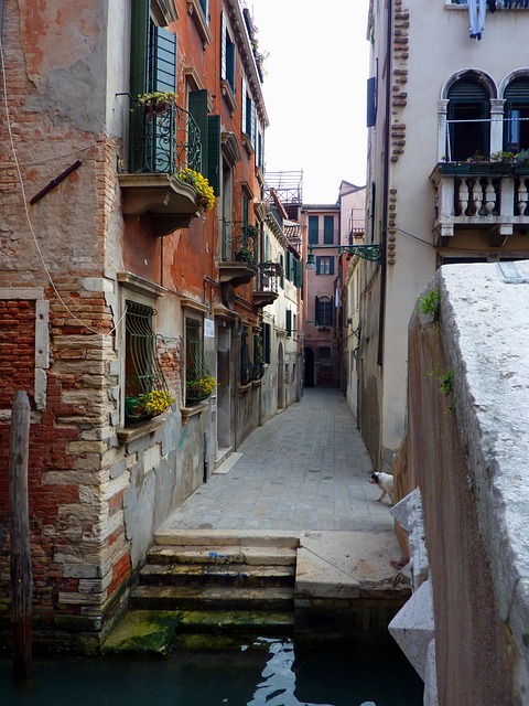 Alee, Calle, Veneția, Italia