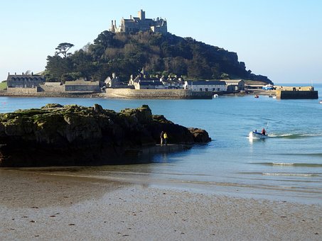 Cornwall, Anglia, St Michaels Mount