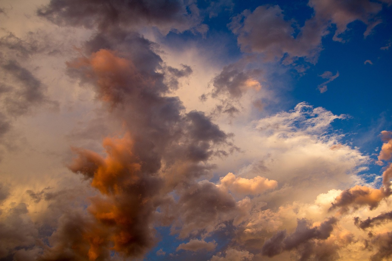 Clouds - free online jigsaw puzzle photo