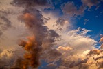 clouds, air, storm