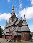 stave church, goslar-hahnenklee, east side
