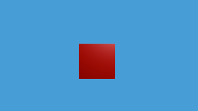 Free square 3d shape illustration