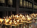 candles, offering, temple
