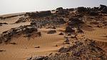 desert, rocks, sand