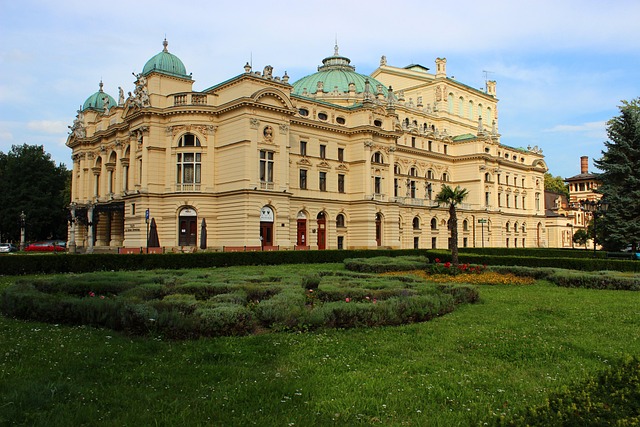 Free Theater Juliusz Słowacki In Krakow photo and picture