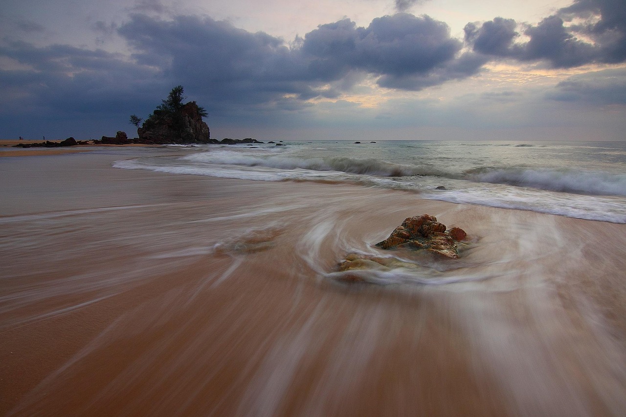 Seascape - free online jigsaw puzzle photo