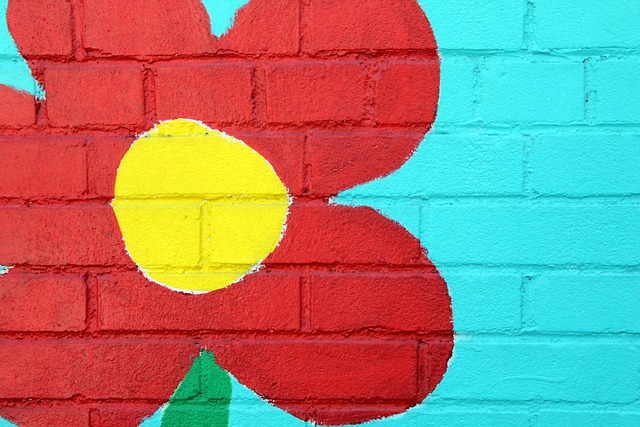 Free Wall Art Flower photo and picture