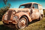 auto, renault juvaquatre, pkw