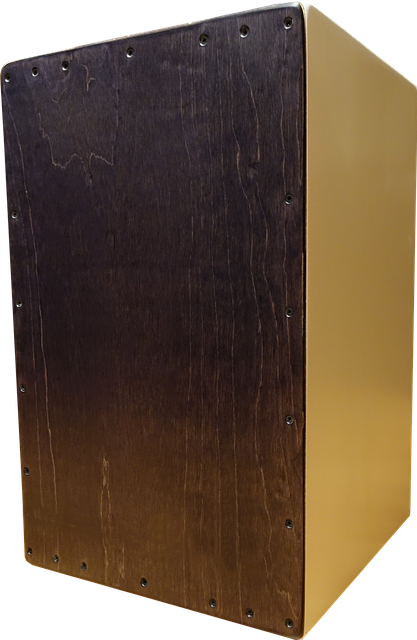 Free cajón percussion rhythm illustration