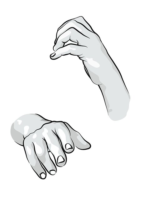 Free Musician Hands Band Hands illustration and picture