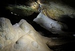 stalactite cave, sophie cave, stalagmites