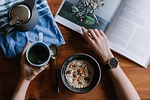 breakfast, oats, healthy
