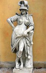 monument, sculpture, the statue