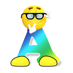 abc, alphabet, smiley