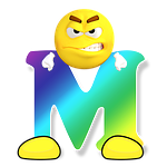 abc, alphabet, smiley