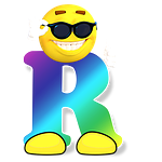 abc, alphabet, smiley