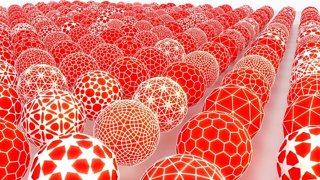 Download free HD stock image of Abstract Wireframe Free abstract wireframe balls illustration