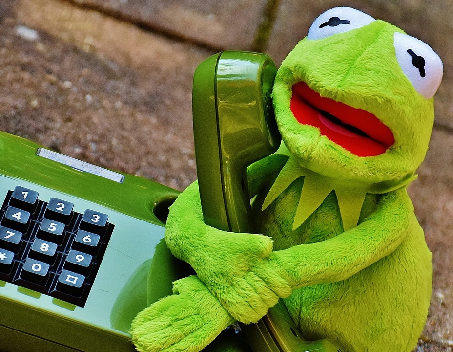 Kermit Frog Phone Figure Funny Frogs Animal Kermit Frog Phone Figure Funny Frogs Animal