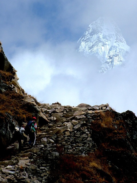Amadablam, Himalaya, Berg, Gebirge
