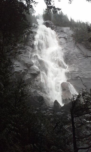 Shannon Falls, Columbia Británica