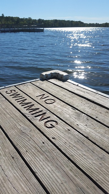 Free Lake Dock photo and picture