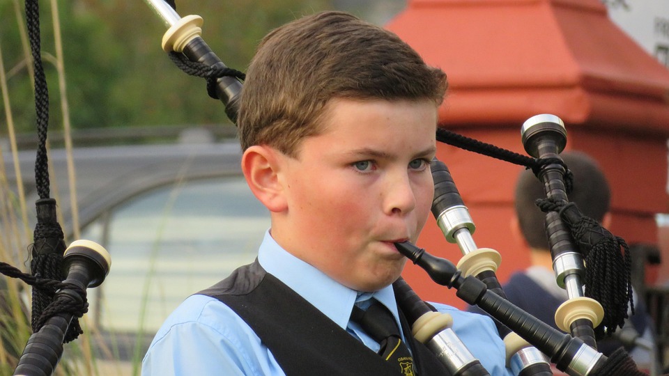 Bagpipes Scotland Child Young Free photo on Pixabay Pixabay
