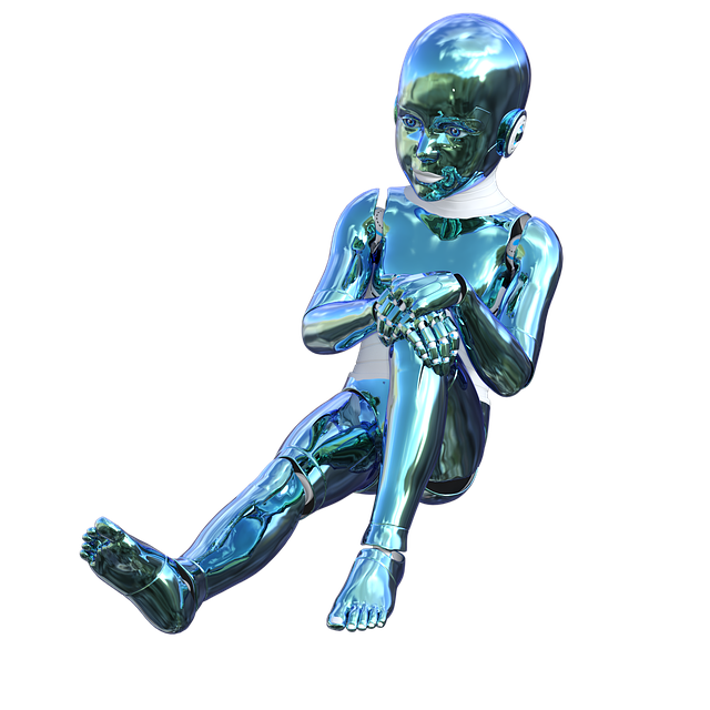 Download free HD stock image of Robot Cyborg Free robot cyborg futuristic illustration