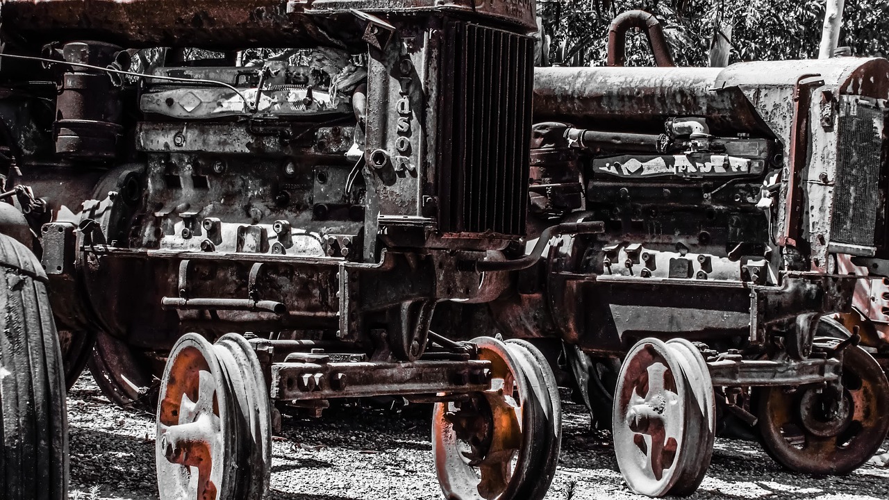 Old Rusted Tractor Tractor Old Rusty - Free photo on Pixabay - Pixabay