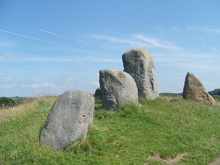 Free Standing Stone Rural photo and picture