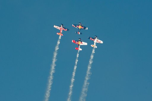 Flugshow, Flugzeug, Air Race, Event