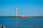 lighthouse, sea, ocean