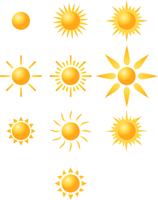 Free day s sky light vector