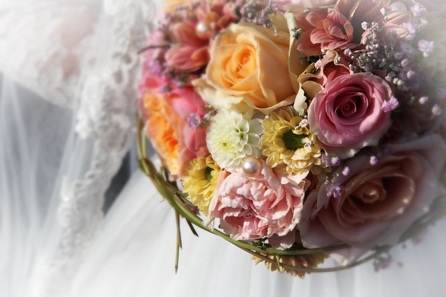 Free Bridal Bouquet Flower photo and picture