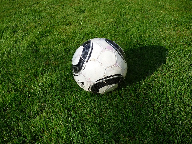 Free Football Grass photo and picture