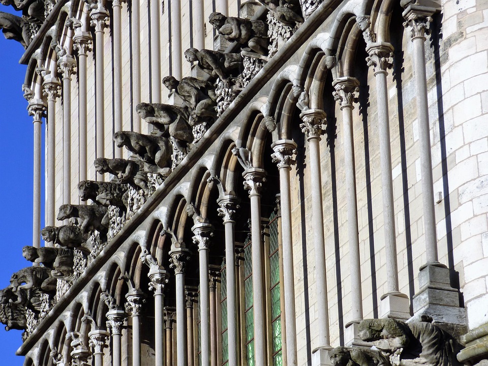 Eglise, Notre-Dame De Dijon, Gargouilles