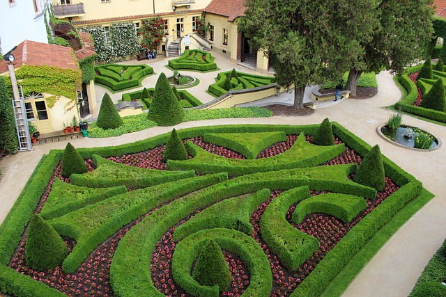 Free Gardens Prague photo and picture