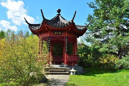 Free Pavillion China Garden photo and picture