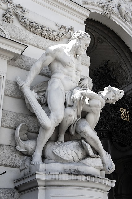 Free Sculpture Goliath photo and picture