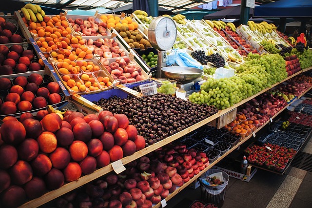 Free Vegetables Market photo and picture