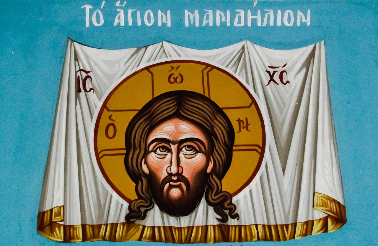 Holy Handkerchief - free online jigsaw puzzle photo