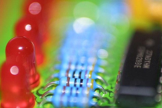 Free Electronics Pcb photo and picture