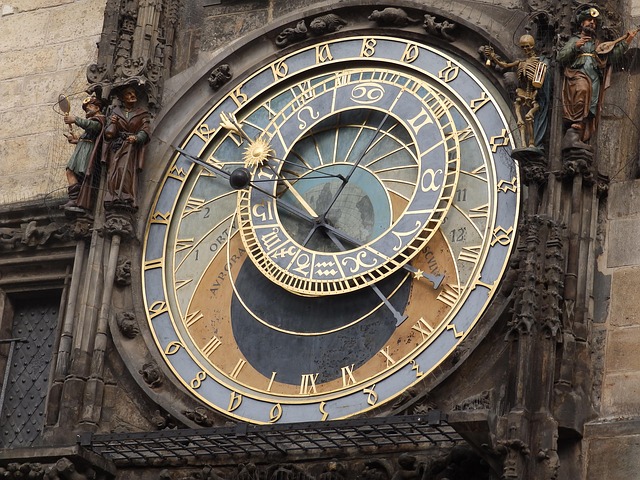 Free Clock Town Hall photo and picture