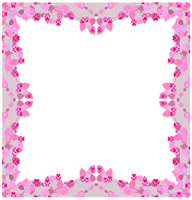 Free frame scrapbook photo frame illustration