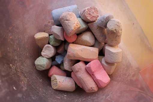 Creta, Colorat, Creativitate, Multicolor