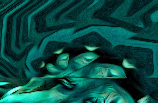 Abstrakt, Hintergrund, Linien, Art Deco