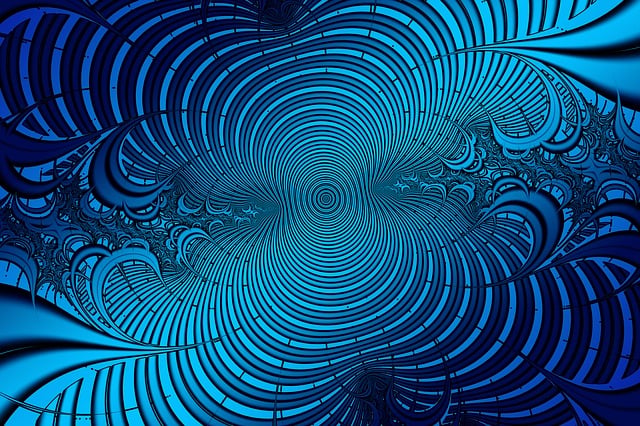 Free background paint brush particles illustration
