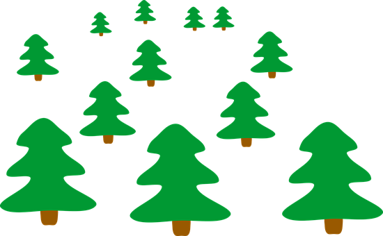 Free Christmas Trees Holidays vector and picture